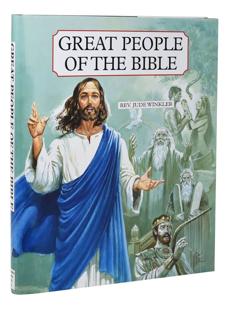 (未使用･未開封品)Great People of the Bible [DVD] Amazon.com: Great People of the Bible : Narrated by Ben